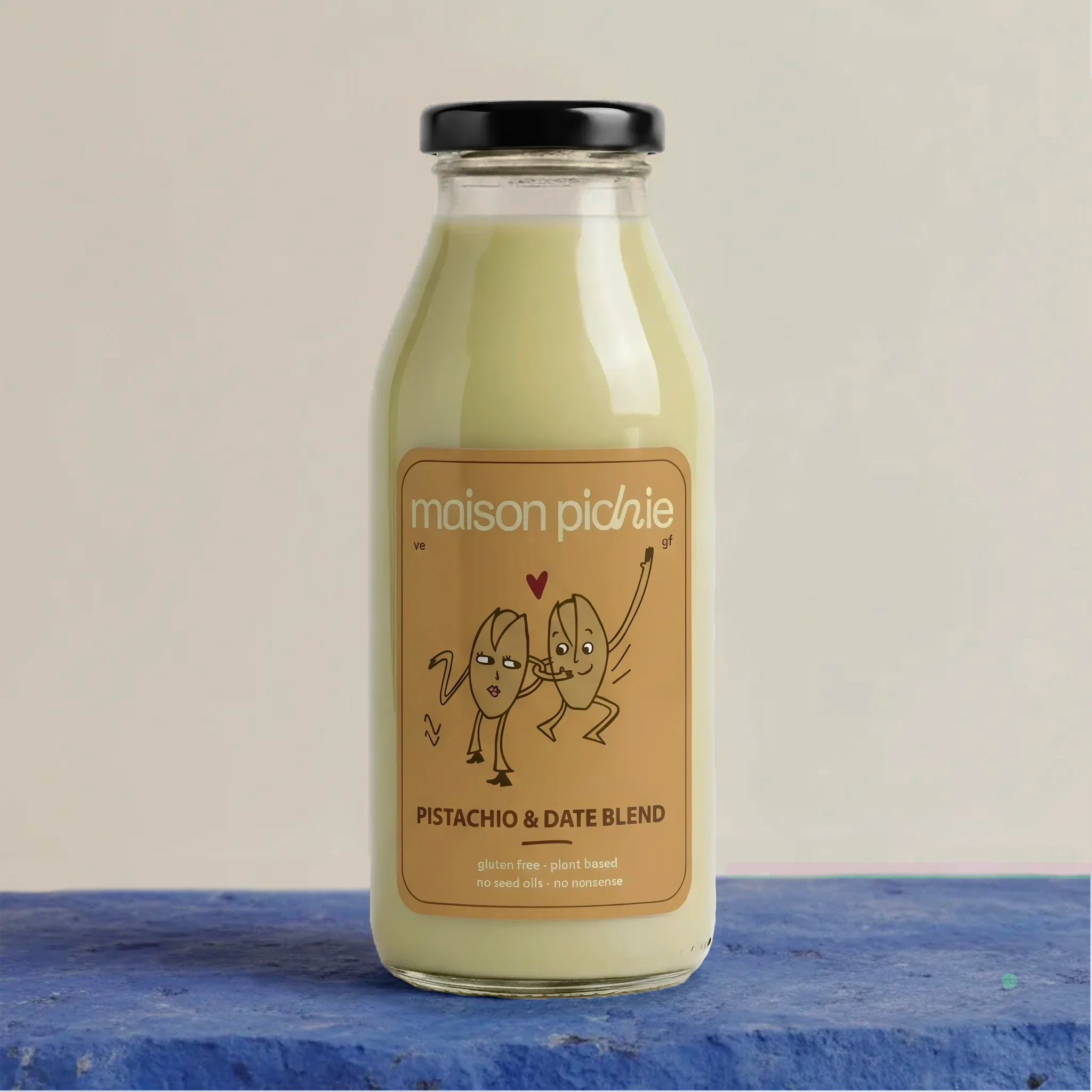 signature pistachio & date milk