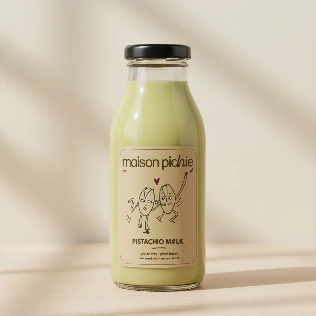 pure pistachio (unsweetened)